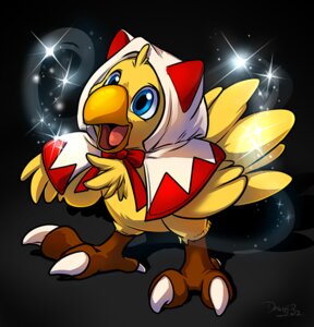 Rating: Safe Score: 0 Tags: 2012 ambiguous_gender avian bird black_background blue_eyes boko chocobo clothing dagger_leonelli daww e621 feathers feral final_fantasy final_fantasy_fables mage_(final_fantasy) magic majime open_mouth open_smile robe simple_background smile solo square_enix toony white_mage_(final_fantasy) yellow_body yellow_feathers User: bunchy7s