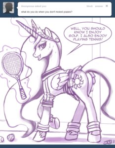 Rating: Safe Score: 0 Tags: ball bodily_fluids butt crown cutie_mark detailed_background dialogue e621 english_text equid equine fan_character feathered_wings feathers female feral friendship_is_magic hair hasbro headgear horn john_joseco long_hair magic mammal monochrome my_little_pony mythological_creature mythological_equine mythology princess princess_celestia_(mlp) princess_molestia quadruped royalty solo sun sweat tail tennis_ball tennis_racket text tiara toony tumblr winged_unicorn wings User: bunchy7s Rating: Safe Score: 0 Tags: ball bodily_fluids butt crown cutie_mark detailed_background dialogue e621 english_text equid equine fan_character feathered_wings feathers female feral friendship_is_magic hair hasbro headgear horn john_joseco long_hair magic mammal monochrome my_little_pony mythological_creature mythological_equine mythology princess princess_celestia_(mlp) princess_molestia quadruped royalty solo sun sweat tail tennis_ball tennis_racket text tiara toony tumblr winged_unicorn wings User: bunchy7s