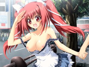 Rating: Explicit Score: 0 Tags: blush bow breasts city cleavage cute_fang dress endoh_ifrina female game_cg hair_ribbon hand_holding long_hair mitsuki_mantarou nipples open_clothes open_mouth open_shirt pink_hair red_eyes red_hair ribbon rule34 shirt skirt tied_hair twintails wardrobe_malfunction User: bunchy7s