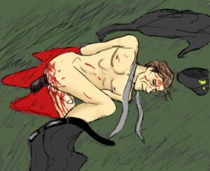 Rating: Explicit Score: 0 Tags: 1boy anal_object_insertion anal_penetration arms_behind_back balls blood brown_hair circumcised closed_eyes colonel_hans_landa erect_nipples feet_tied feet_together gay grass green_background hands_behind_back hat_removed human human_only impending_death inglourious_basterds knife knife_insertion left_alone male male_focus male_only nazi nipples pants_around_ankles pants_down penis restrained rule34 shirt_removed solo solo_male tagme testicles User: bunchy7s