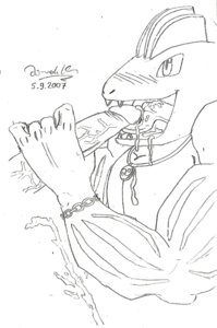 Rating: Explicit Score: 0 Tags: cum dominik_kern fellatio machoke male male_only monochrome monster multiple_males muscles necklace open_mouth oral penis pok&eacute;mon_(species) pokemon pokemon_(species) rule34 side_view yaoi User: bunchy7s