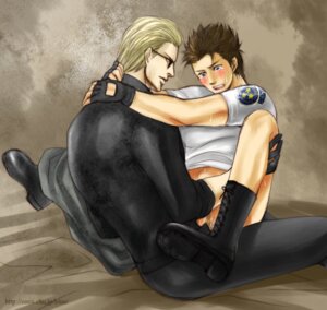 Rating: Explicit Score: 0 Tags: 2boys albert_wesker anal chris_redfield coco.chu human male male_only multiple_males resident_evil rule34 spread_legs tagme yaoi User: bunchy7s
