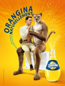 Rating: Questionable Score: 0 Tags: absurd_res advertisement anthro cougar duo e621 felid feline ffl_paris hi_res human male male/male mammal nude official_art orangina sitting suntory_holdings_limited tail User: bunchy7s