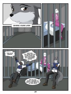 Rating: Safe Score: 0 Tags: anthro bars black_body black_fur bored brown_eyes canid canine canis clothed clothing comic dialogue e621 english_text female fur grey_body grey_fur iuana_(raven_wolf) kurapika male mammal mephitid military prison prison_bars prison_cell raven_wolf scar skunk symbol teddy_conner text uniform white_body white_fur wolf zack_magellan User: bunchy7s Rating: Safe Score: 0 Tags: anthro bars black_body black_fur bored brown_eyes canid canine canis clothed clothing comic dialogue e621 english_text female fur grey_body grey_fur iuana_(raven_wolf) kurapika male mammal mephitid military prison prison_bars prison_cell raven_wolf scar skunk symbol teddy_conner text uniform white_body white_fur wolf zack_magellan User: bunchy7s