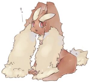 Rating: Safe Score: 0 Tags: 2007 anthro biped blonde_eyebrows brown_body brown_ears brown_fur e621 eyebrows female fur generation_4_pokemon japanese_text kemono lagomorph looking_at_viewer lopunny mammal multicolored_body multicolored_ears multicolored_fur nintendo nude open_mouth pokemon pokemon_(species) red_eyes simple_background sindoll sitting solo tail text thick_eyebrows translated two_tone_body two_tone_ears two_tone_fur white_background yellow_body yellow_ears yellow_fur yellow_tail User: bunchy7s