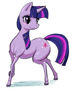 Rating: Safe Score: 0 Tags: 2013 blush cutie_mark e621 equid equine female feral friendship_is_magic fur hair hasbro horn mammal multicolored_hair my_little_pony mythological_creature mythological_equine mythology purple_body purple_eyes purple_fur purple_hair samochiku simple_background solo tail twilight_sparkle_(mlp) two_tone_hair unicorn white_background User: bunchy7s