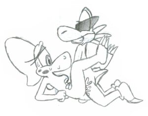 Rating: Explicit Score: 0 Tags: birdo boshi dark_bristle female mario_(series) nintendo rule34 straight_hair super_mario_rpg yoshi User: bunchy7s