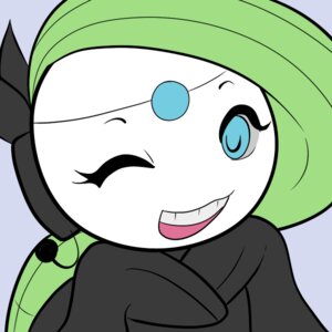 Rating: Safe Score: 0 Tags: 1:1 bust_portrait digital_media_(artwork) e621 female generation_5_pokemon green_hair hair humanoid icon legendary_pokemon long_hair meloetta meloetta_(aria_form) meme nintendo not_furry one_eye_closed parody pokemon pokemon_(species) portrait reaction_image solo theboogie u_r_simgle wink User: bunchy7s