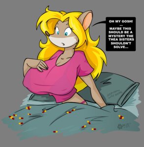 Rating: Questionable Score: 0 Tags: 2013 alpha_channel anthro bed big_breasts blonde_hair blue_eyes breast_expansion breasts charming cleavage clothed clothing colette_(thea_sisters) dialogue drugs e621 english_text expansion female furniture geronimo_stilton_(series) hair hi_res house_mouse huge_breasts mammal mouse murid murine nipple_outline panties pillow pills pink_clothing pink_shirt pink_topwear rodent shirt simple_background solo speech_bubble surprised text thea_sisters topwear translucent translucent_clothing transparent_background underwear wolfjedisamuel User: bunchy7s Rating: Questionable Score: 0 Tags: 2013 alpha_channel anthro bed big_breasts blonde_hair blue_eyes breast_expansion breasts charming cleavage clothed clothing colette_(thea_sisters) dialogue drugs e621 english_text expansion female furniture geronimo_stilton_(series) hair hi_res house_mouse huge_breasts mammal mouse murid murine nipple_outline panties pillow pills pink_clothing pink_shirt pink_topwear rodent shirt simple_background solo speech_bubble surprised text thea_sisters topwear translucent translucent_clothing transparent_background underwear wolfjedisamuel User: bunchy7s