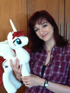 Rating: Safe Score: 0 Tags: blue_eyes cutie_mark duo e621 equid equine feathered_wings feathers female feral friendship_is_magic hair hasbro hi_res horn human lauren_faust lauren_faust_(character) mammal my_little_pony mythological_creature mythological_equine mythology plushie quadruped real red_hair tail whitedove-creations winged_unicorn wings User: bunchy7s