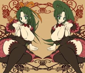 Rating: Explicit Score: 0 Tags: 07th_expansion 2girls angel_mort_uniform breasts female female_only green_eyes green_hair hair higurashi_no_naku_koro_ni iwakura large_breasts multiple_females multiple_girls ponytail ribbon rule34 siblings sisters sonozaki_mion sonozaki_shion thighhighs tied_hair twins User: bunchy7s