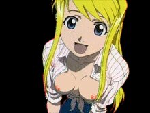 Rating: Explicit Score: 0 Tags: animated blonde_hair blue_eyes breasts female female_only fullmetal_alchemist hair human long_hair lowres nipples rule34 solo winry_rockbell User: bunchy7s Rating: Explicit Score: 0 Tags: animated blonde_hair blue_eyes breasts female female_only fullmetal_alchemist hair human long_hair lowres nipples rule34 solo winry_rockbell User: bunchy7s