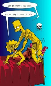 Rating: Explicit Score: 0 Tags: 1boy 1girls 2d bart_simpson breasts brother brother_and_sister buggery clothed_female_nude_male color dialogue english_dialogue english_text erection female female_penetrated human human_only incest lisa_simpson male male_penetrating male_penetrating_female pearl_necklace penetration penis rule34 sex sister straight talking talking_to_partner text the_fear the_simpsons toony veiny_penis white_pearl_necklace yellow_body User: bunchy7s