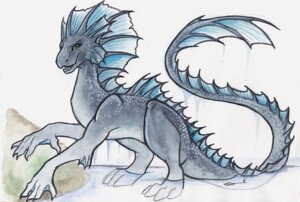 Rating: Safe Score: 0 Tags: 2012 ambiguous_gender dragon e621 feral green_eyes looking_at_viewer mythological_creature mythological_scalie mythology scalie shiverz solo tail water User: bunchy7s