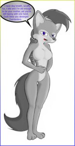 Rating: Questionable Score: 0 Tags: 3_toes 4_fingers anthro archie_comics barefoot biped blue_eyes border breasts canid canine canis dialogue e621 english_text featureless_breasts feet female fingers fluffy fluffy_tail fur grey_body grey_fur grey_hair hair long_hair looking_at_viewer lupe_the_wolf mammal mature_anthro mature_female norithics nude open_mouth sega simple_background solo sonic_the_hedgehog_(archie) sonic_the_hedgehog_(comics) sonic_the_hedgehog_(series) speech_bubble tail talking_to_viewer text the_truth toes white_background wolf User: bunchy7s Rating: Questionable Score: 0 Tags: 3_toes 4_fingers anthro archie_comics barefoot biped blue_eyes border breasts canid canine canis dialogue e621 english_text featureless_breasts feet female fingers fluffy fluffy_tail fur grey_body grey_fur grey_hair hair long_hair looking_at_viewer lupe_the_wolf mammal mature_anthro mature_female norithics nude open_mouth sega simple_background solo sonic_the_hedgehog_(archie) sonic_the_hedgehog_(comics) sonic_the_hedgehog_(series) speech_bubble tail talking_to_viewer text the_truth toes white_background wolf User: bunchy7s