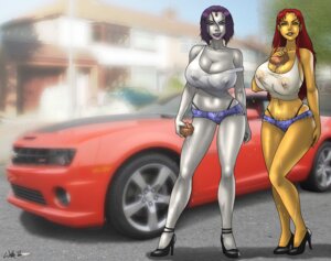 Rating: Explicit Score: 0 Tags: 10s 2010s 2011 2girls 5:4 areola big_breasts black_high-heels breasts camaro cerberuslives dc dc_comics erect_nipples female female_only glistening_arms glistening_body glistening_legs goth grey_skin high_heels koriand'r long-haired_female long_hair long_red_hair multiple_females multiple_girls nipples no_bra no_bra_under_clothes orange_skin paheal purple-haired_female purple_hair rachel_roth raven_(dc) red-haired_female red_hair rule34 see-through see-through_shirt shiny_breasts shiny_hair shiny_skin short-haired_female short_hair short_purple_hair signature smooth_skin starfire teen_titans text thong uncensored_breasts wet_t-shirt white_skin wilko User: bunchy7s
