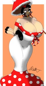 Rating: Questionable Score: 0 Tags: anthro avian beak big_breasts bird breasts choker cleavage cleavage_overflow clothed clothing e621 feathers female galliform hi_res huge_breasts jewelry la_pavita_pechugona markings mole_(marking) mole_on_breast necklace non-mammal_breasts parasol pavita_pechugona phasianid sleuth solo turkey wide_hips User: bunchy7s