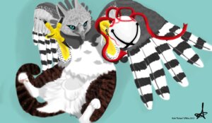 Rating: Safe Score: 0 Tags: 2013 ambiguous_gender avian beak bell brown_body brown_feathers e621 feathered_wings feathers feral grey_body grey_feathers gryphon kole mythological_avian mythological_creature mythology solo tail wings User: bunchy7s