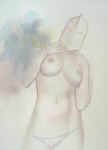 Rating: Explicit Score: 0 Tags: breasts dc dc_comics doctor_fate doctor_fate_(series) female female_only front_view helmet inza_cramer nipples rule34 solo tagme topless User: bunchy7s