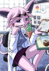 Rating: Safe Score: 0 Tags: anthro anthrofied biped black_bottomwear black_clothing black_nose black_panties black_skirt black_underwear blue_eyes bottomwear breasts chair clipboard clothed clothing coat detailed_background digital_media_(artwork) dual_holding e621 eeveelution espeon eyewear eyewear_on_head female fully_clothed fur furniture g-sun generation_2_pokemon glasses glasses_on_head grey_clothing grey_shirt grey_topwear hair holding_clipboard holding_object holding_pen holding_writing_utensil inside jewelry lab_coat light looking_at_viewer miniskirt monotone_body monotone_fur monotone_hair monotone_tail necklace nintendo oekaki office_chair panties pen piercing pink_body pink_ears pink_fur pink_hair pink_tail plant plant_pot pokemon pokemon_(species) pokemorph potted_plant red_eyewear red_glasses shaded shadow shirt short_hair sitting skirt small_mouth small_nose solo tail topwear underwear upskirt white_clothing white_coat white_topwear writing_utensil User: bunchy7s Rating: Safe Score: 0 Tags: anthro anthrofied biped black_bottomwear black_clothing black_nose black_panties black_skirt black_underwear blue_eyes bottomwear breasts chair clipboard clothed clothing coat detailed_background digital_media_(artwork) dual_holding e621 eeveelution espeon eyewear eyewear_on_head female fully_clothed fur furniture g-sun generation_2_pokemon glasses glasses_on_head grey_clothing grey_shirt grey_topwear hair holding_clipboard holding_object holding_pen holding_writing_utensil inside jewelry lab_coat light looking_at_viewer miniskirt monotone_body monotone_fur monotone_hair monotone_tail necklace nintendo oekaki office_chair panties pen piercing pink_body pink_ears pink_fur pink_hair pink_tail plant plant_pot pokemon pokemon_(species) pokemorph potted_plant red_eyewear red_glasses shaded shadow shirt short_hair sitting skirt small_mouth small_nose solo tail topwear underwear upskirt white_clothing white_coat white_topwear writing_utensil User: bunchy7s