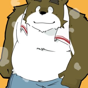Rating: Safe Score: 0 Tags: 1:1 anthro bear belly black_nose brown_body brown_fur clothed clothing e621 fur green_bell looking_at_viewer low_res male mammal orange_background overweight overweight_anthro overweight_male simple_background smile solo towel towel_around_neck white_belly User: bunchy7s Rating: Safe Score: 0 Tags: 1:1 anthro bear belly black_nose brown_body brown_fur clothed clothing e621 fur green_bell looking_at_viewer low_res male mammal orange_background overweight overweight_anthro overweight_male simple_background smile solo towel towel_around_neck white_belly User: bunchy7s