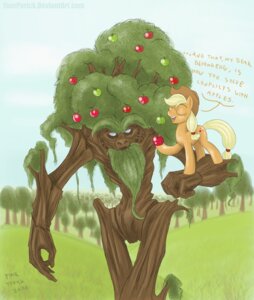 Rating: Safe Score: 0 Tags: apple applejack_(mlp) blonde_hair bloomberg_(mlp) clothing cutie_mark detailed_background duo e621 earth_pony elemental_creature elemental_humanoid equid equine female feral flora_fauna food friendship_is_magic fruit hair hasbro hat headgear headwear horse humanoid male mammal my_little_pony plant plant_humanoid pony poor_yorick quadruped tail toony treant tree tree_humanoid wood User: bunchy7s