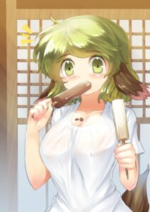 Rating: Safe Score: 0 Tags: animal_humanoid blush breasts canid canid_humanoid canine canine_humanoid canis cleavage clothed clothing danbo_(rock_clime) dog_humanoid dog_tail domestic_dog e621 eating female food green_eyes green_hair hair hi_res humanoid kyouko_kasodani looking_at_viewer mammal mammal_humanoid messy popsicle shirt short_hair solo topwear touhou User: bunchy7s Rating: Safe Score: 0 Tags: animal_humanoid blush breasts canid canid_humanoid canine canine_humanoid canis cleavage clothed clothing danbo_(rock_clime) dog_humanoid dog_tail domestic_dog e621 eating female food green_eyes green_hair hair hi_res humanoid kyouko_kasodani looking_at_viewer mammal mammal_humanoid messy popsicle shirt short_hair solo topwear touhou User: bunchy7s
