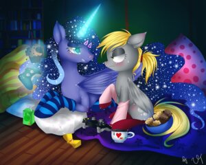 Rating: Safe Score: 0 Tags: 2012 5:4 absurd_res beverage blue_body blue_feathers blush book clothing container controller cup cutie_mark derpy_hooves_(mlp) duo e621 equid equine eye_contact feathered_wings feathers female feral food footwear friendship_is_magic game_controller grey_body grey_feathers hasbro hi_res horn juice_box legwear levitation looking_at_another magic mammal muffin my_little_pony mythological_creature mythological_equine mythology pegasus pillow princess_luna_(mlp) socks tail vardastouch winged_unicorn wings User: bunchy7s Rating: Safe Score: 0 Tags: 2012 5:4 absurd_res beverage blue_body blue_feathers blush book clothing container controller cup cutie_mark derpy_hooves_(mlp) duo e621 equid equine eye_contact feathered_wings feathers female feral food footwear friendship_is_magic game_controller grey_body grey_feathers hasbro hi_res horn juice_box legwear levitation looking_at_another magic mammal muffin my_little_pony mythological_creature mythological_equine mythology pegasus pillow princess_luna_(mlp) socks tail vardastouch winged_unicorn wings User: bunchy7s