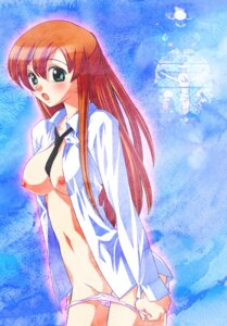 Rating: Explicit Score: 0 Tags: code_geass female highres morimi_ashita mound_of_venus open_clothes open_shirt panties panty_pull pointy_chin rule34 shirley_fenette shirt underwear User: bunchy7s