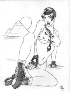 Rating: Questionable Score: 0 Tags: 2002 female female_only garrett_blair human lara_croft lara_croft_(classic) monochrome rule34 solo tagme thong tomb_raider tomb_raider_(classic) User: bunchy7s