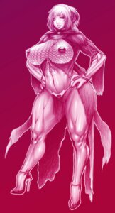 Rating: Explicit Score: 0 Tags: bikini_bottom breasts chinbotsu curvy female footwear high_heels huge_breasts loincloth monochrome muscles navel pasties rule34 shoes toe_cleavage witch User: bunchy7s