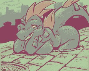 Rating: Questionable Score: 0 Tags: 4_fingers 5:4 aliasing anthro bedroom_eyes bent_over big_breasts breasts burquina butt butt_from_the_front crocodilian digital_media_(artwork) e621 female feraligatr fingers generation_2_pokemon half-closed_eyes low_res manhole narrowed_eyes nintendo non-mammal_breasts nude oekaki one_eye_closed outside pokemon pokemon_(species) pokemorph pupils reptile scalie seductive slit_pupils solo street tail wink User: bunchy7s