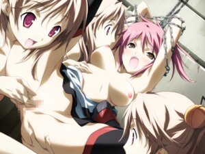 Rating: Explicit Score: 0 Tags: 4girls bondage breasts censored female female_only game_cg multiple_females multiple_girls pussy rule34 thighhighs User: bunchy7s
