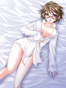 Rating: Questionable Score: 0 Tags: 1girls aussa_the_earth_charmer blush bottomless breasts brown_eyes brown_hair charmers female female_only glasses hacka hair human lying_down no_pants open_clothes open_shirt pointy_chin rule34 short_hair solo yu-gi-oh! yu-gi-oh!_duel_monsters User: bunchy7s