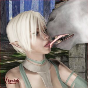 Rating: Questionable Score: 0 Tags: 1:1 3d_(artwork) ambiguous_gender ambiguous_on_humanoid bestiality bestiality_kiss blonde_hair digital_media_(artwork) duo e621 elf equid equine female female_on_feral feral french_kissing hair hi_res horse humanoid humanoid_on_feral interspecies kissing mammal not_furry_focus realistic_feral solo_focus text tongue tongue_out url vaesark User: bunchy7s