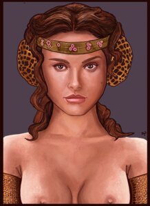 Rating: Explicit Score: 0 Tags: 1girls 2d actress areolae armwear bare_breasts bare_shoulders beauty_mark border breasts brown_eyes brown_hair celebrity color eyebrows face female female_only front_view hair hair_bun hair_ornament headband headgear heroforpain human_female human_only large_breasts light-skinned_female light_skin lips long_hair looking_at_viewer medium_breasts mole mole_under_eye natalie_portman nipples nudity padme_amidala partially_clothed portrait purple_background rule34 solo star_wars the_phantom_menace tied_hair topless upper_body watermark User: bunchy7s
