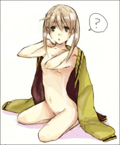 Rating: Explicit Score: 0 Tags: blonde_hair clothing cosplay female flat_chest jacket katsura_miya maka_albarn nude rule34 soul_eater tied_hair twintails User: bunchy7s Rating: Explicit Score: 0 Tags: blonde_hair clothing cosplay female flat_chest jacket katsura_miya maka_albarn nude rule34 soul_eater tied_hair twintails User: bunchy7s