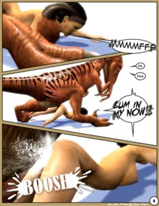 Rating: Explicit Score: 0 Tags: 1boy 1girls 3d alyx_vance comic cum cum_inside dialogue dinophilia dinosaur dinosaur_boy english_text female garry's_mod half-life_(series) half-life_2 human human_female interspecies male nude nude_female rage_viper raptor rule34 sex speech_bubble straight talking text zoophilia User: bunchy7s