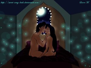 Rating: Explicit Score: 0 Tags: aladdin aladdin_(character) alluring bed canon_couple disney disney_prince disney_princess female female_focus human imminent_sex kissing male male_focus nude princess_jasmine romantic rule34 straight sweet_amy_leah User: bunchy7s