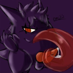 Rating: Explicit Score: 0 Tags: 1:1 auto_penis_lick autofellatio autotonguejob balls big_tongue bodily_fluids cum e621 erection generation_1_pokemon gengar genital_fluids genitals iliekbuttz knot licking long_tongue male masturbation nintendo oral oral_masturbation penile penile_masturbation penis pokemon pokemon_(species) prehensile_tongue red_eyes self_lick solo tongue tongue_out User: bunchy7s