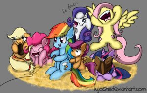 Rating: Safe Score: 0 Tags: 2012 alpha_channel applejack_(mlp) blonde_hair blue_body blue_feathers blue_fur book clothing controller cowboy_hat cutie_mark e621 earth_pony english_text equid equine fangs feathered_wings feathers female feral fluttershy_(mlp) friendship_is_magic fur game_controller group hair happy hasbro hat headgear headwear horn horse kiyoshiii mammal multicolored_hair multicolored_tail my_little_pony mythological_creature mythological_equine mythology open_mouth orange_body orange_fur pegasus pink_body pink_fur pink_hair pinkie_pie_(mlp) pony purple_body purple_fur purple_hair rainbow_dash_(mlp) rainbow_hair rainbow_tail rarity_(mlp) scootaloo_(mlp) simple_background smile tail teeth text tongue tongue_out transparent_background twilight_sparkle_(mlp) two_tone_hair unicorn white_body white_fur wings yellow_body yellow_feathers yellow_fur young User: bunchy7s