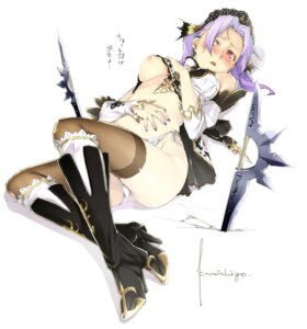 Rating: Questionable Score: 0 Tags: blush boots breast_slip breasts brown_legwear brown_thighhighs detached_sleeves face fantasy_earth fantasy_earth_zero female headdress high_heel_boots high_heels kyo kyo_(kuroichigo) long_hair lying midriff nail_polish navel nipples no_pants on_back one_breast_out open_mouth panties pink_eyes purple_hair rule34 shirt_lift shoes side-tie_panties thighhighs underwear weapon white_panties User: bunchy7s Rating: Questionable Score: 0 Tags: blush boots breast_slip breasts brown_legwear brown_thighhighs detached_sleeves face fantasy_earth fantasy_earth_zero female headdress high_heel_boots high_heels kyo kyo_(kuroichigo) long_hair lying midriff nail_polish navel nipples no_pants on_back one_breast_out open_mouth panties pink_eyes purple_hair rule34 shirt_lift shoes side-tie_panties thighhighs underwear weapon white_panties User: bunchy7s