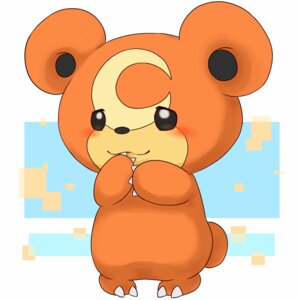 Rating: Safe Score: 0 Tags: 1:1 2014 ambiguous_gender anthro barefoot bear biped blush claws e621 feet fur generation_2_pokemon happy koriko_(kanikui) mammal nintendo nude pokemon pokemon_(species) raised_arm round_ears smile solo standing teddiursa toe_claws User: bunchy7s