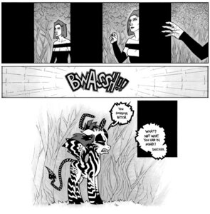 Rating: Questionable Score: 0 Tags: comic demon duo e621 english_text equid equine female feral greyscale human joe_england mammal monochrome monolith profanity quadruped stripes tail text zebra zebra_girl User: bunchy7s Rating: Questionable Score: 0 Tags: comic demon duo e621 english_text equid equine female feral greyscale human joe_england mammal monochrome monolith profanity quadruped stripes tail text zebra zebra_girl User: bunchy7s