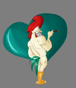 Rating: Explicit Score: 0 Tags: anthro avian bird chicken cigar darkwing_duck disney frothing_lizard male male_only rooster rule34 smoking steelbeak tagme User: bunchy7s