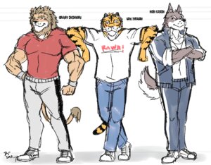 Rating: Safe Score: 0 Tags: 2013 abs anthro athletic biceps big_muscles bottomwear canid canine canis clothing e621 felid footwear fur group hair hentist hideo_katashi lion male mammal muscular muscular_male pantherine pants pecs pose shirt shishimaru_genjurou shoes tail tiger topwear toragami_gaou vein wolf User: bunchy7s Rating: Safe Score: 0 Tags: 2013 abs anthro athletic biceps big_muscles bottomwear canid canine canis clothing e621 felid footwear fur group hair hentist hideo_katashi lion male mammal muscular muscular_male pantherine pants pecs pose shirt shishimaru_genjurou shoes tail tiger topwear toragami_gaou vein wolf User: bunchy7s