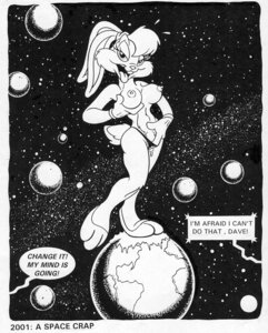 Rating: Explicit Score: 0 Tags: anthro black_and_white breasts earth female female_only fur furry furry_breasts furry_ears furry_tail giantess karri_aronen lola_bunny long_ears looney_tunes mammal monochrome nipples on_one_foot planet rabbit rule34 solo space_jam standing tagme tail text toony topless User: bunchy7s