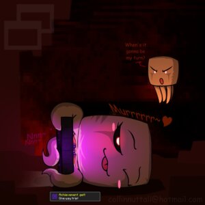 Rating: Explicit Score: 0 Tags: 1:1 achievement achievement_overlay achievement_unlocked blush comic_sans dark_theme duo e621 english_text female genitals ghast_(minecraft) ghastie glowing heart_symbol hi_res implied_unbirth microsoft minecraft mojang monster nether_portal nether_realm one_eye_closed overlay portal slushy sound_effects spread_vulva spreading tentacles text tongue tongue_out vaginal vulva xbox_game_studios User: bunchy7s
