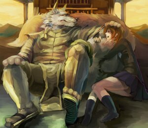 Rating: Safe Score: 0 Tags: 4_toes anthro bottomwear canid canine canis clothed clothing detailed_background duo e621 feet female footwear fully_clothed fur human legwear male mammal open_mouth outside red_eyes sandals sdzxc567 shirt shoes shorts sitting size_difference skirt socks source_request toes topwear wolf User: bunchy7s