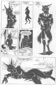 Rating: Explicit Score: 0 Tags: 2000s_(media) anthro anubian_jackal anubis_dark_desire apep_(caribou) balls bed black_and_white canid canine canis comic deity dialogue domestic_dog duamutef duo e621 egyptian english_text erection female fur furniture genitals heather_bruton hi_res inviting jackal khaybat male male/female mammal monochrome nipples penis tail text traditional_media_(artwork) User: bunchy7s